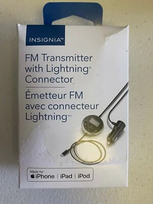 Transmisor FM Insignia con conector Lightning Foto 1 de 2