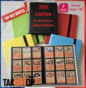 album pour carte pokemon anniversaire enfant Classeur 360 cartes - Picture 1 of 6