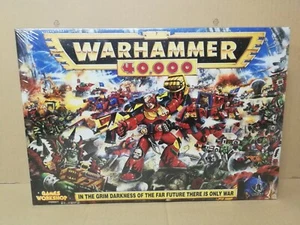 Warhammer 40000 2a Edition Sealed Starter Set Box 40K Space Marine Army Ork - Imagen 1 de 12
