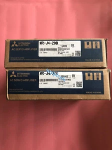 Mitsubishi MR-J4-20B Servo Drive MRJ420B Fast shipping#DHL or FedEx - Picture 1 of 4