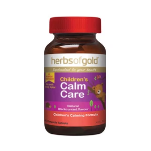 Herbs Of Gold Children's Calm Care 60 Tablets - Picture 1 of 1