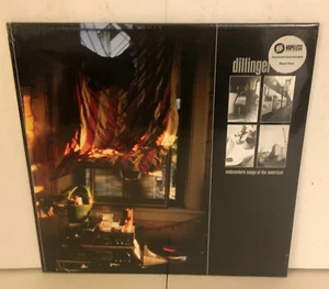 DILLINGER FOUR midwestern songs of the americas LP Vinyl Record , SEALED / NEW - Picture 1 of 2