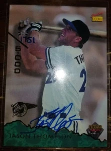 1995 Signature Rookies Tetrad Autographs #46 Jason Thompson 1751/5000 - Picture 1 of 1