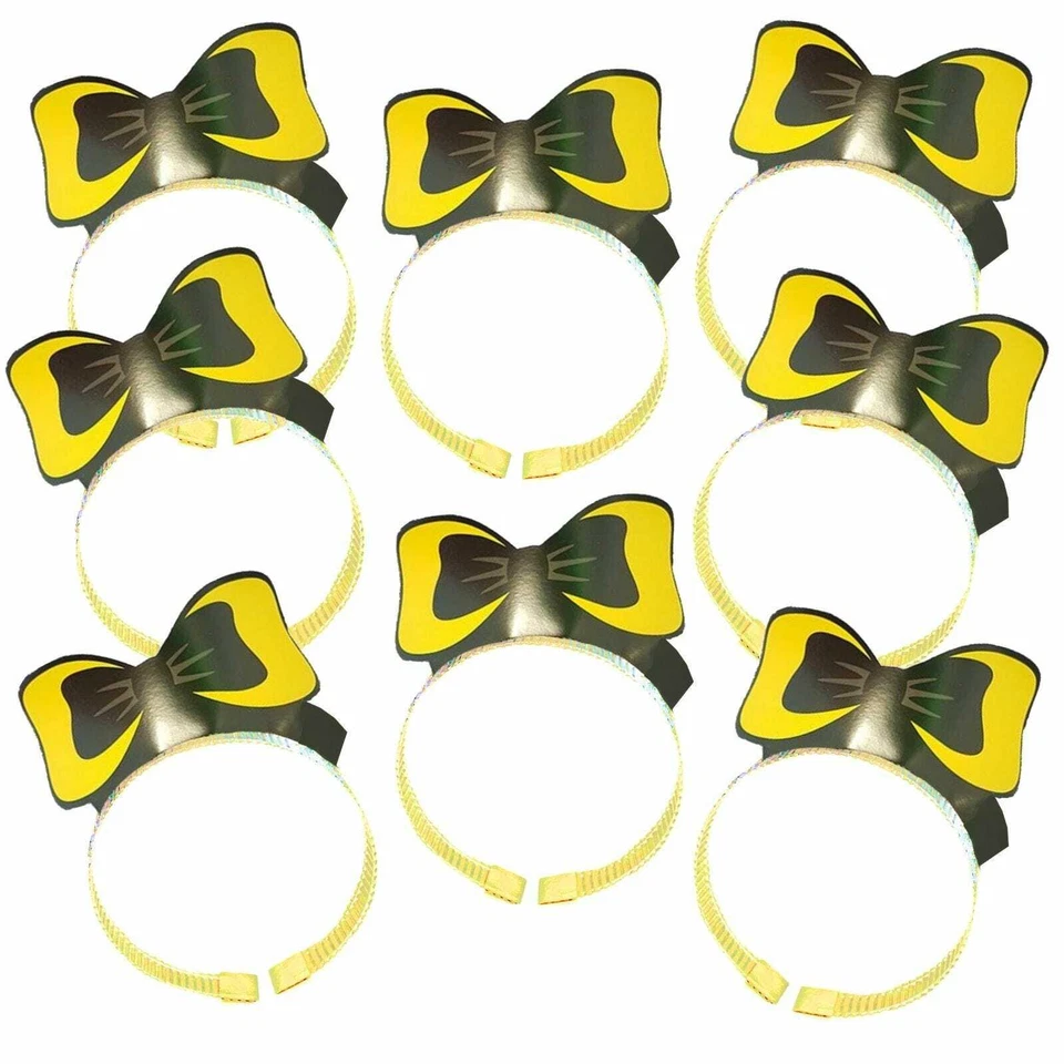 The Wiggles Emma Birthday Party Supplies Childs Headbands Pack 8 - image 1 of 1