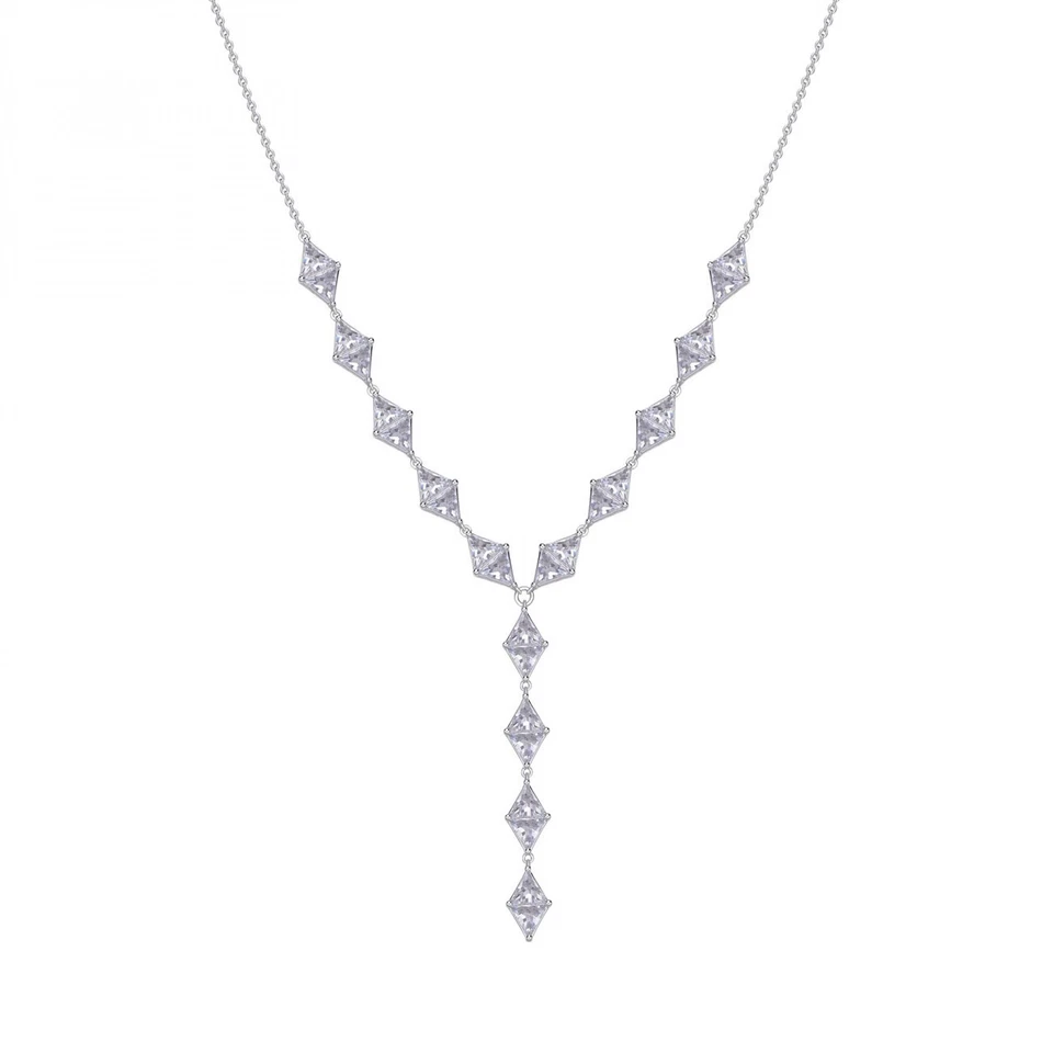 ROSATO GIOIELLI VITTORIA COLLANA DA DONNA CON ZIRCONI IN ARGENTO 925 RZVT03