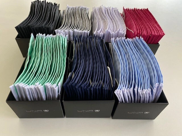 Mund-Nasen-Maske Mundschutz Gesichtsmaske Behelfsmaske Community Maske waschbar - Bild 1 von 1