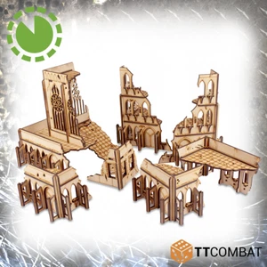 SFG120 TTCombat - Sci-Fi-Gothic - HALLOWED RUINS - Bild 1 von 8