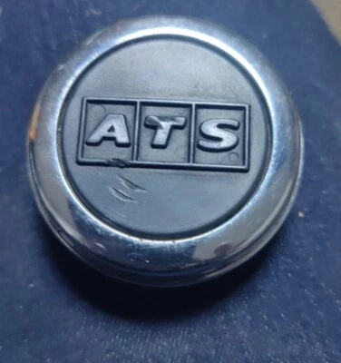 ✅ATS Nabenkappenl Nabendeckel Felgendeckel  Chrom schwarz Original - Bild 1 von 4