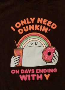 Dunkin Donuts National Coffee Day T-Shirt- XL GILDAN Dunkin' Wear - Picture 1 of 2