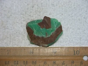 Chrysoprase rough mixed gem grade Australia 1.5 inch C82 - Picture 1 of 2