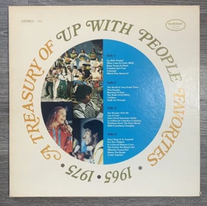 Treasury Of Up With People Favorites 2x12" LP box set 1965 - 1975 - Picture 1 of 7