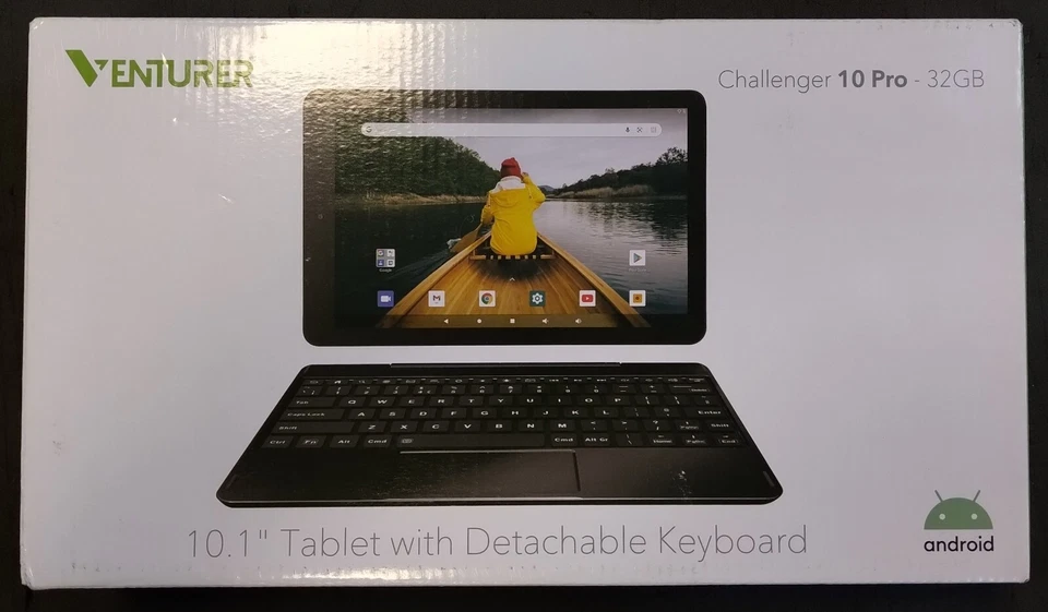 Venturer RCA Challenger 10 Pro 32GB 10.1" Android Tablet New - Image 1 of 2