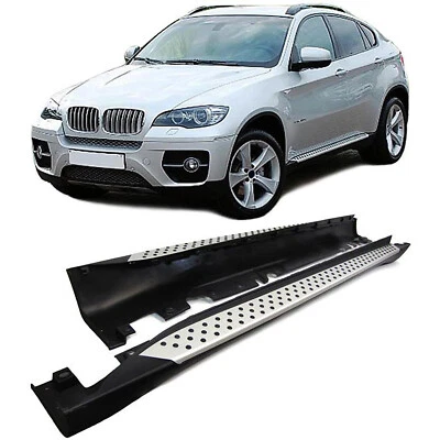 2 marchepieds pour BMW X6 E71 de 2008 à 2014 - Photo 1/3