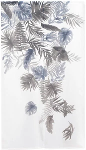 Curtain L150cm W85cm Rod Pocket Japanese NOREN Split Monotone Monstera 1540 - Foto 1 di 9