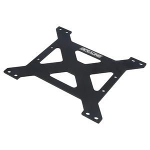 RC Aluminum Receiver Plate Wheeile Bar ClodBuster Accessory For Tamiya BullHead - Picture 1 of 6