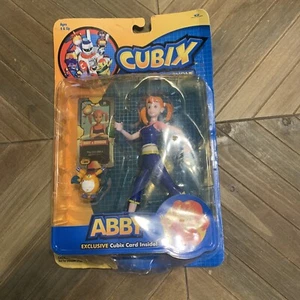 Cubix Robots For Everyone ABBY Action Figure Trendmasters 2001 - Picture 1 of 2