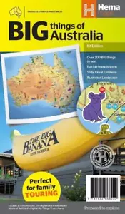 Big Things of Australia - Hema Maps 1st Edition - Picture 1 of 4