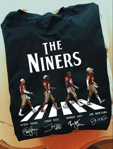 HOT!! San Francisco 49Ers Football Team Road 2022 T-Shirt Vintage Gift S-5XL Cover