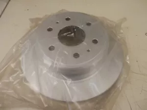 Genuine OEM GM 19340369 Rear Brake Rotor ACDelco 18A81032 - Bild 1 von 4