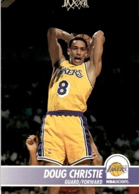 1994-95 NBA Hoops Basketball Card Doug Christie Los Angeles Lakers #99 - Image 1 of 2