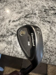 Cleveland CG15 Black Pearl Tour Zip Grooves S SW Sand Wedge 56.14 Deg F-107087 - Picture 1 of 3