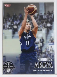 HIROHIDE ARAYA - 2024 B.LEAGUE Basketball Trading Card 1st Half - Picture 1 of 3