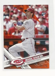Jesse Winker RC 2017 Topps Mini Orange Parallel /25 #US271 Reds Online Exclusive - Picture 1 of 1