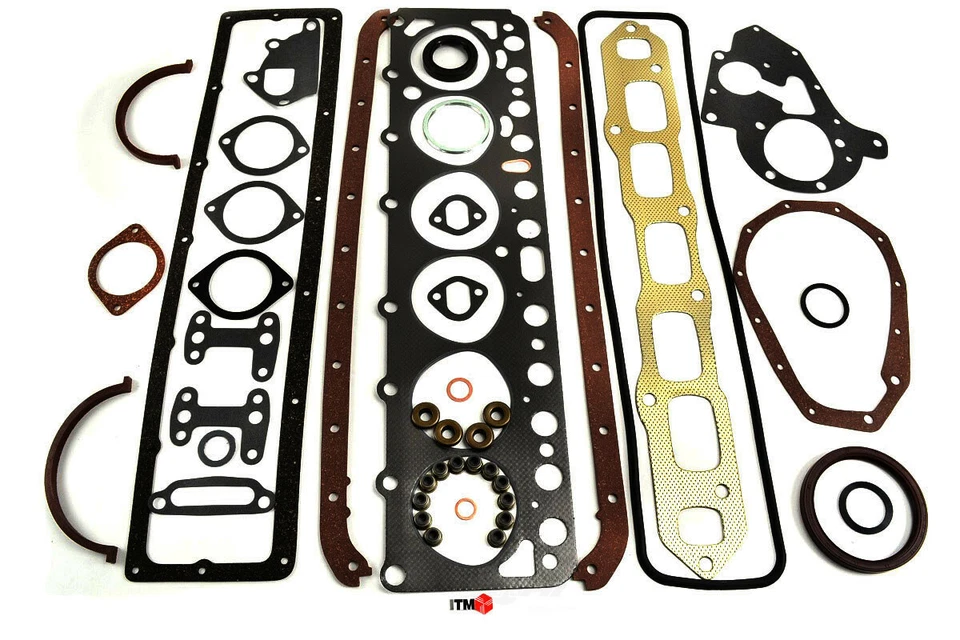 Engine Full Gasket Set ITM 09-01509 fits 1975 Toyota Land Cruiser 4.2L-L6 - Image 1 of 1