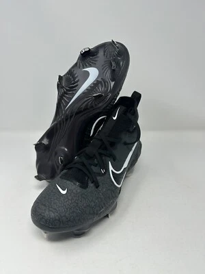 Botines de béisbol Nike Alpha Huarache NXT negros grises DJ6517-010 para hombre talla 8 Foto 1 de 4