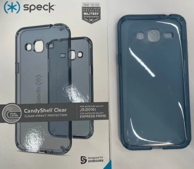 Прозрачный чехол SPECK CandyShell для Samsung Galaxy J3 (2016) / J3 Express Prime - Изображение 1 из 4