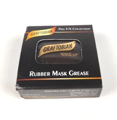 Graftobian составленная резиновая маска смазка черное дерево - Изображение 1 из 4
