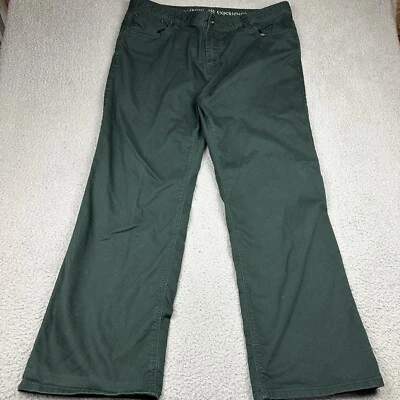Мужские джинсы Prana Pants 42x32 Green Bridger Slim Fit для походов на открытом воздухе - Изображение 1 из 4
