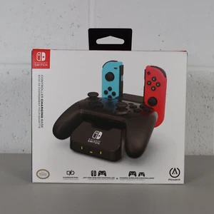 Nintendo Switch Controller Charging Base PowerA - New and Sealed - Picture 1 of 5