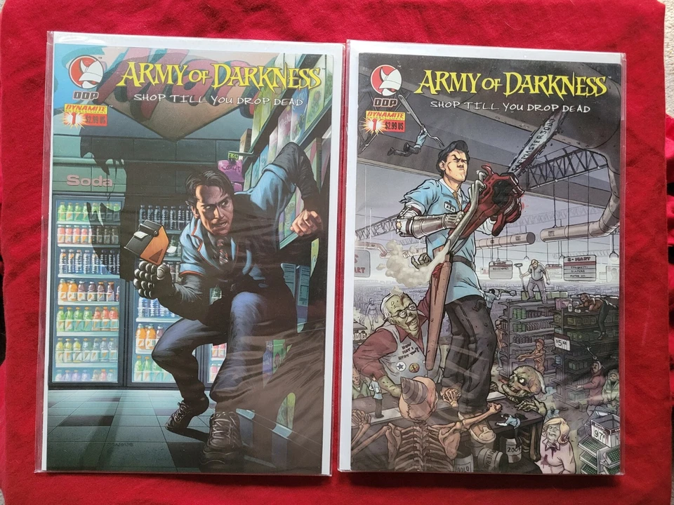 Army of Darkness: Shop Till You DROPDEAD #1 Lot of 2  (Both) Devil's Due  - Image 1 of 1
