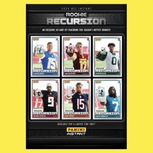 2024 Panini Instant Jermaine Burton ROOKIE RECURSION 1/501 SP Bengals #17 RC - Picture 1 of 2