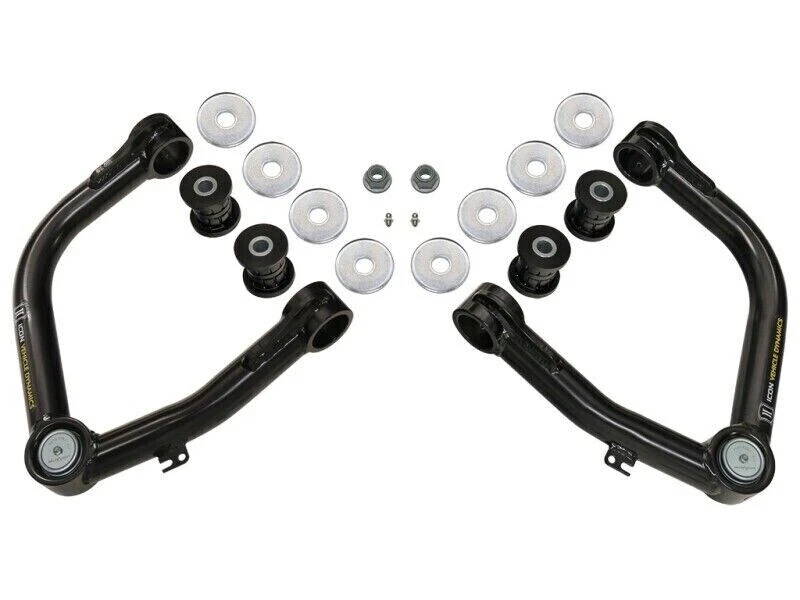 Kit de brazo de control superior tubular conjunto Delta ICON 58460DJ para Toyota Tundra 07-21 Foto 1 de 4