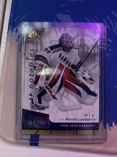 2006-07 SP Authentic Limited 10/100 #115 Henrik Lundqvist