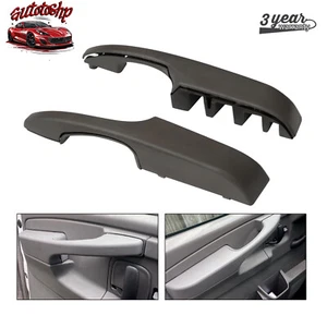 For 2003-18 2019 Chevy Express GMC Savana Pair Interior Door Handle Armrest Set - Picture 1 of 8