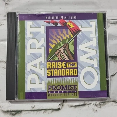 Part 2-Raise the Standard - Audio CD By Worship for Men — 第 1/3 张图片