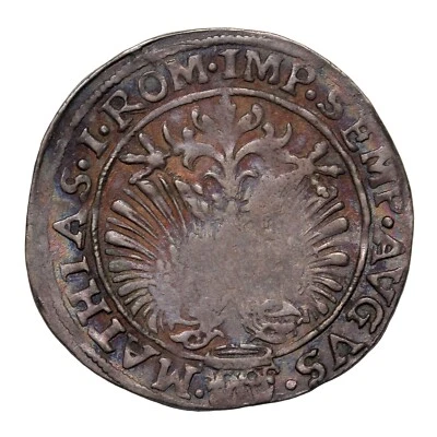 Germany Julich-Clevers-Berg Matthias I 1612-1619 Silver Schilling Noss.381ff - Image 1 of 2