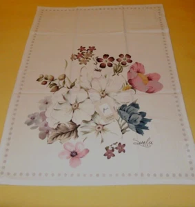 Ambiente Geschirrtuch MEA Blumen ANGEBOT Blüten Geschirrhandtuch Küche Suela Ho - Bild 1 von 3