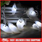 20 LEDs Light Ornaments Battery Powered Halloween Ghost 3M for Bar Haunted House