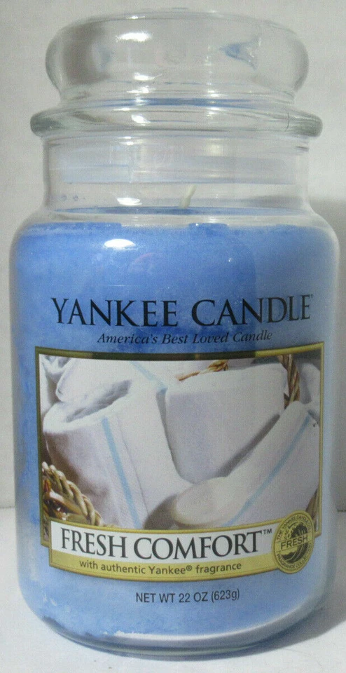Yankee Candle Fresh Comfort 22oz Large Jar Housewarmer