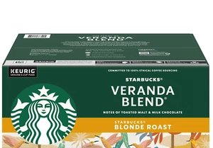 Starbucks Café Veranda Mezcla Rubio Tostado K-Cup, 10 unidades - Imagen 1 de 1