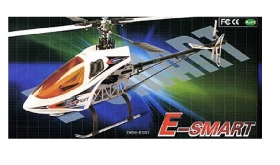 Fr- E-Sky E-Smart Kunststoff + Motor Brushless - EK001K Hubschrauber - Bild 1 von 1