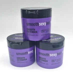3 x smoothsexyhair Smooth Extender Nourishing Smoothing Masque 200 ml - Bild 1 von 1