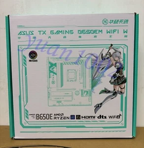 NEW ASUS TX GAMING B650EM WIFI W Game motherboard Fast delivery - Picture 1 of 7