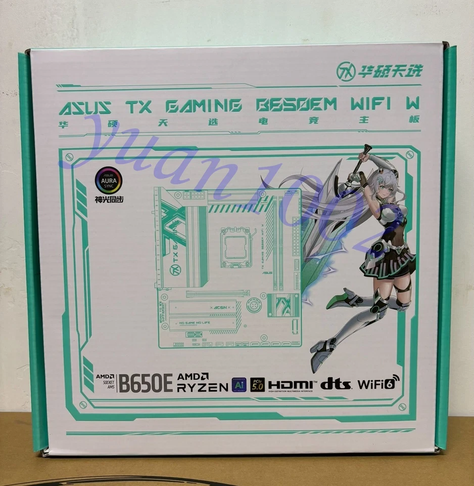 NEW ASUS TX GAMING B650EM WIFI W Game motherboard Fast delivery$ - Image 1 of 4