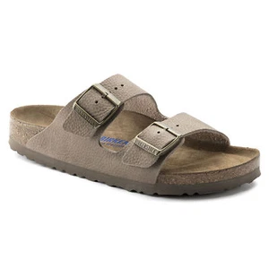 Birkenstock Leather ARIZONA - Steer Taupe SOFT FOOTBED BNIB 1008927 - Picture 1 of 10