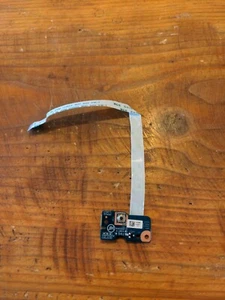 HP 17.3" 17x109cy Genuine laptop Power Button Board w/Cable 455.08E02.0001 - Picture 1 of 1